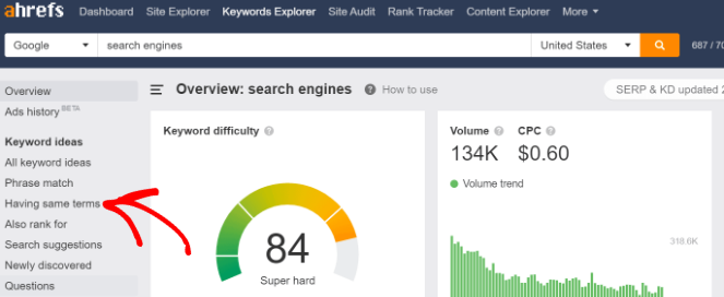 how to do keyword research