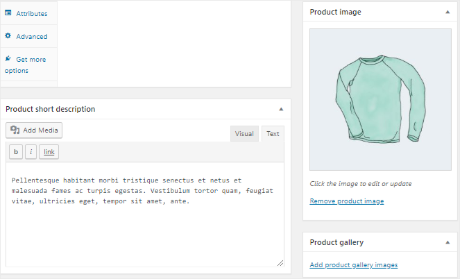 Add product image
