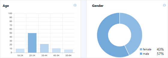 MonsterInsights Publishers Report Age and Gender