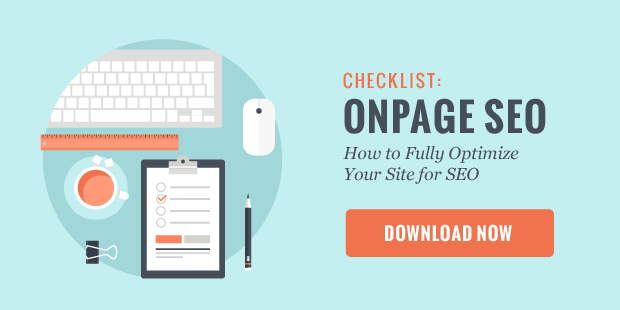 seo checklist lead magnet