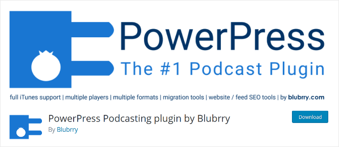 powerpress podcast plugin for wordpress
