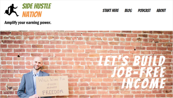 side-hustle-nation-homepage