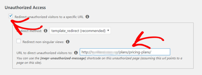 redirect-unauthorized-users